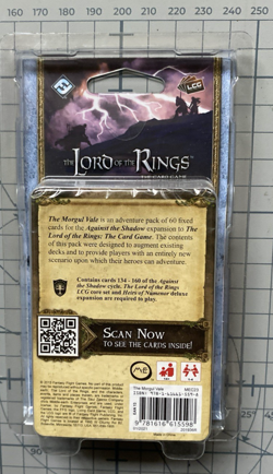 Lord of the Rings LCG The Morgul Vale Adventure Pack LOTR Card Game NEW - Image 2