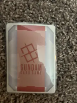Red Gundam Resource Foil - R-013 - C+ NM - Gundam TCG Card Game - Image 2