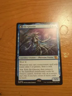 Jin-Gitaxias the Great Synthesis Mom NM MTG Card #0065 - Image 1