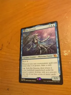 Jin-Gitaxias the Great Synthesis Mom NM MTG Card #0065 - Image 2