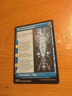 Jin-Gitaxias the Great Synthesis Mom NM MTG Card #0065 - Image 4