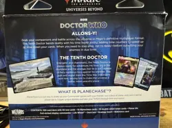 Timey-Wimey Commander Deck MTG: Universes Beyond Doctor Who Magic the Gathering - Image 2