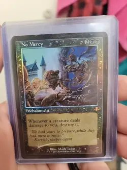 No Mercy (Retro Frame) Dominaria Remastered Foil - Image 1