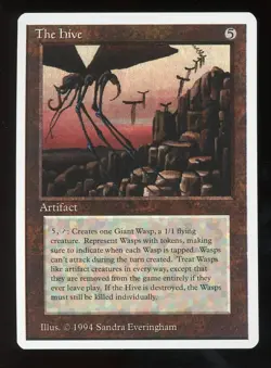 NM/MINT- Summer Magic The Hive ~ Vintage MTG ~ RARER than Alpha!!! - Image 1