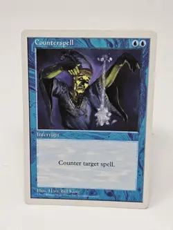 MAGIC THE GATHERING 5th EDITION COUNTERSPELL ENGLISH MTG - Image 1