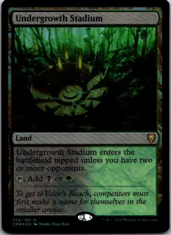 Foil Undergrowth Stadium R Commander Legends 359 MP - Image 1