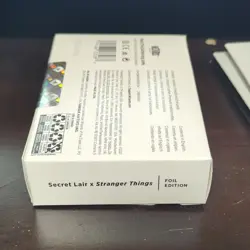 MTG Secret Lair X Stranger Things FOIL Edition New Sealed - Image 1