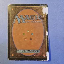 MTG Plateau Revised Edition Dual Land Drew Tucker Art HP Heavy Play Damaged - Image 4