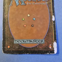 MTG Plateau Revised Edition Dual Land Drew Tucker Art HP Heavy Play Damaged - Image 5