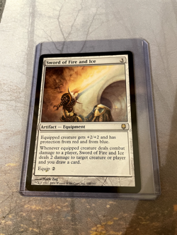 Sword of Fire and Ice Darksteel Regular, see pics - Image 1