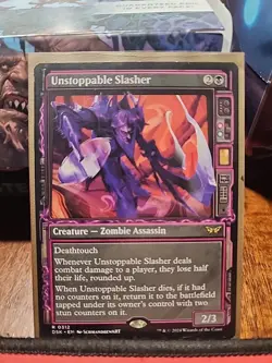 Unstoppable Slasher (Showcase) Duskmourn: House of Horror Regular - Image 1