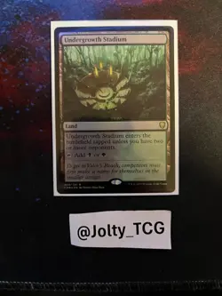 Undergrowth Stadium Commander Legends Foil - Image 1
