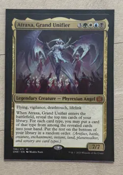 Atraxa, Grand Unifier Phyrexia: All Will Be One Regular - Image 1