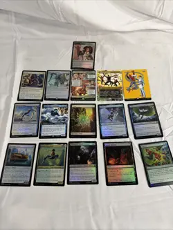 Opened Spider Man Collector Booster Pack Contents (including Rares And Uncommon) - Image 1