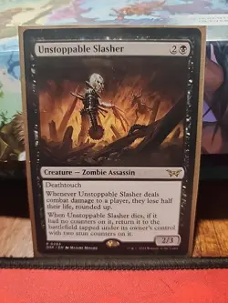 Unstoppable Slasher (0119) Duskmourn: House of Horror Regular - Image 1