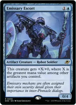 Emissary Escort - 0056 - Edge of Eternities - MTG - NM/M - Image 1