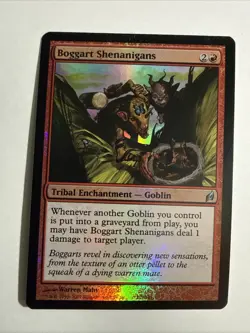 MTG: Boggart Shenanigans (Foil): Lorwyn (LP) - Image 1