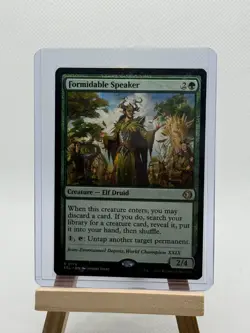 Magic The Gathering Formidable Speaker, Lorwyn Eclipsed (ECL) - Image 1