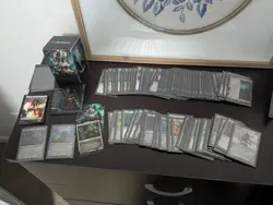 MTG Universes Warhammer 40K Commander Necron Dynasties Deck Magic Gathering - Image 1