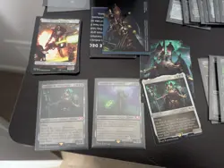 MTG Universes Warhammer 40K Commander Necron Dynasties Deck Magic Gathering - Image 2