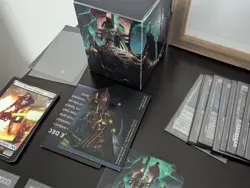 MTG Universes Warhammer 40K Commander Necron Dynasties Deck Magic Gathering - Image 3