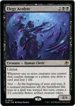 Elegy Acolyte - 0097 - Edge of Eternities - MTG - NM/M - Image 1