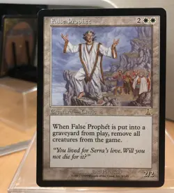 Magic the Gathering: False Prophet Urza's Destiny Regular MtG - Image 1