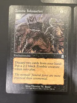 3x Zombie Infestation - Odyssey: #170, Mtg Magic: The Gathering Nm UP - Image 3
