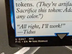 An Offer You Can't Refuse Commander: Final Fantasy Regular - Image 2