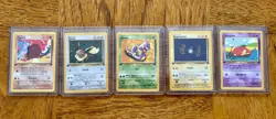 Pokemon TCG - NM Team Rocket 1st Edition- 5 Cards In Soft Sleeve & Top Loader - Image 1
