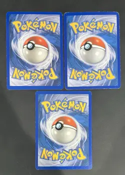 Charmander, Bulbasaur, Squirtle Crystal Guardians Set Of 3 Starters Pokemon TCG - Image 2