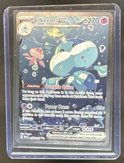 2025 Pokemon White Flare Jellicent ex Special Illustration Rare #168/086 - Image 1