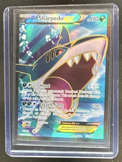 2015 Pokemon XY Primal Clash Sharpedo #152/160 - Image 1