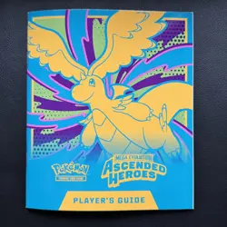 Pokemon TCG Ascended Heroes Players Guide Book Brand New - Image 1