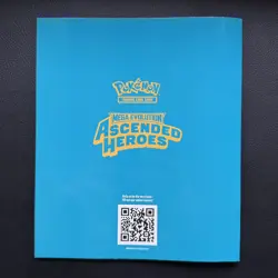 Pokemon TCG Ascended Heroes Players Guide Book Brand New - Image 2