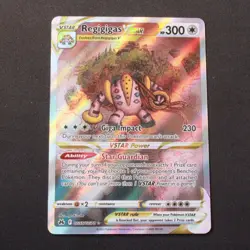 Regigigas VSTAR GG55/GG70 NM Pokemon Crown Zenith: Galarian Gallery Ultra Rare - Image 1