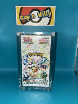 Pokemon - Terastal Festival | Japanese Booster Box Sv8a| SEALED & NEW w/ Acrylic - Image 1