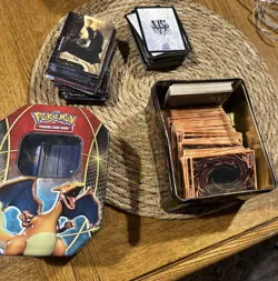 Pokemon Trading Game Lord Of Rings VS system Yugioh Lot - Image 1