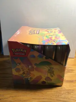 POKEMON SCARLETT & VIOLET 151 MINI TIN DISPLAY CASE 10 PACK SEALED - Image 2