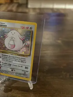 Pokemon German Chaney #3/102 Base Set Starlight Holo-Cool Card - Image 2