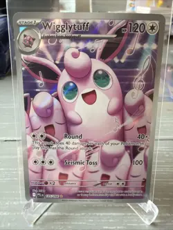 Wigglytuff Illustration Rare 105/094 Phantasmal Flames POKEMON TCG - Image 1