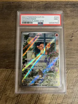 Pokemon Charmander 044 Sv: Scarlet & Violet Promo Card Holo - MINT PSA 9 - Image 1
