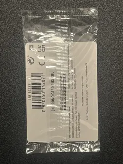 Pikachu 028/078 Pokemon Go Stamped Holo SEALED Pokemon 2022 - Image 2