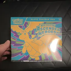 Pokemon Mega Evolution Ascended Heroes Elite Trainer Box Dragonite English - Image 1