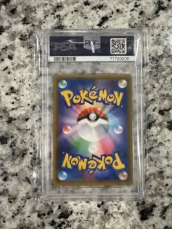 Pokemon Card GG End FA Garchomp & Giratina GX Tag Team #060/054 PSA 9 - Image 2