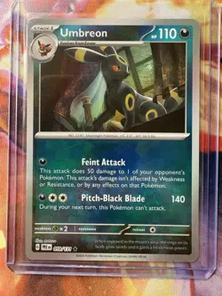 Umbreon (Poke Ball Pattern) 059/131 SV: Prismatic Evolutions NM Pokemon Card TCG - Image 1
