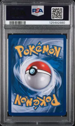 2006 Pokemon EX Crystal Guardians Squirtle Reverse Foil #63 PSA 6 - Image 2