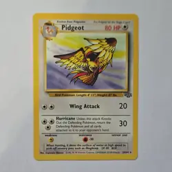 Pokemon Pidgeot Character Card Jungle Set 24/64 Non Holo - Image 1