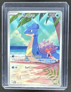 2025 Pokemon Destined Rivals Misty's Lapras #194/182 - Image 1