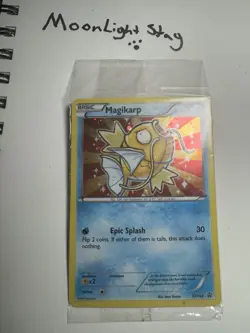 SEALED NM-Mint Gold Shining Shiny Magikarp XY143 Pokemon promo rare holo card - Image 1